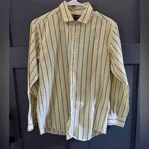 Boys Button-Down Long Sleeve Polo Style